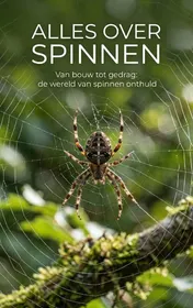 Omslag van Alles over Spinnen
