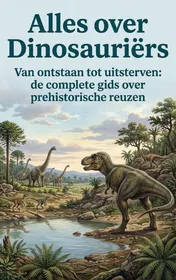 Omslag van Alles over Dinosauriërs