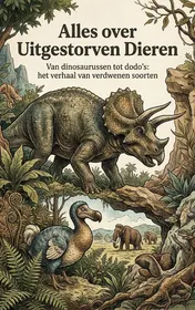 Omslag van Alles over Uitgestorven Dieren