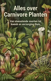 Omslag van Alles over Carnivore Planten
