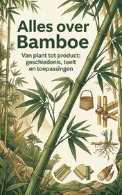 Omslag van Alles over Bamboe