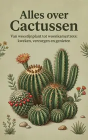 Omslag van Alles over Cactussen