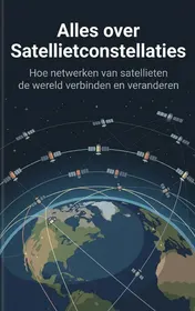 Omslag van Alles over Satellietconstellaties