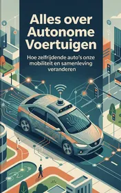 Omslag van Alles over Autonome Voertuigen