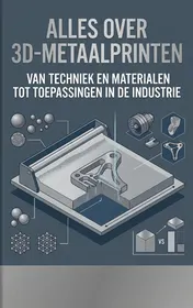 Omslag van Alles over 3D-metaalprinten