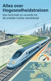Omslag van Alles over Hogesnelheidstreinen