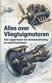 Omslag van Alles over Vliegtuigmotoren