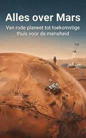 Omslag van Alles over Mars