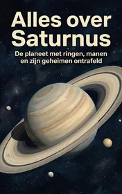 Omslag van Alles over Saturnus