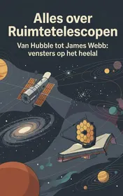 Omslag van Alles over Ruimtetelescopen