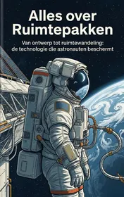 Omslag van Alles over Ruimtepakken