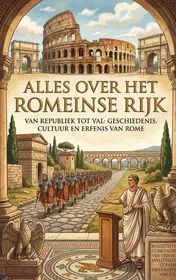 Omslag van Alles over het Romeinse Rijk