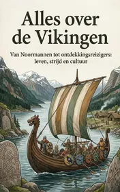 Omslag van Alles over de Vikingen