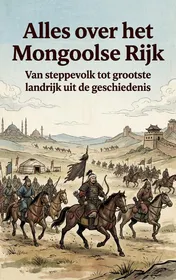 Omslag van Alles over het Mongoolse Rijk