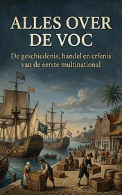 Omslag van Alles over de VOC