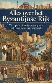 Omslag van Alles over het Byzantijnse Rijk