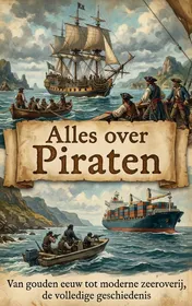 Omslag van Alles over Piraten