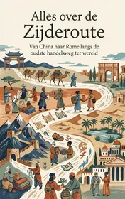 Omslag van Alles over de Zijderoute