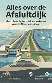 Omslag van Alles over de Afsluitdijk