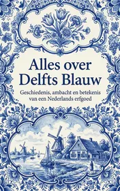 Omslag van Alles over Delfts Blauw