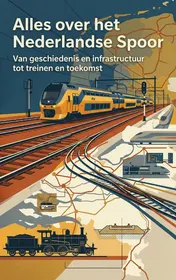 Omslag van Alles over het Nederlandse Spoor