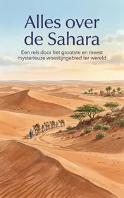 Omslag van Alles over de Sahara