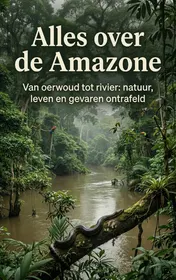 Omslag van Alles over de Amazone
