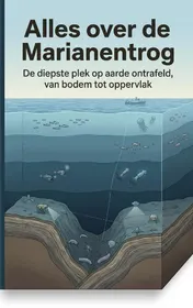 Omslag van Alles over de Marianentrog