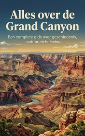 Omslag van Alles over de Grand Canyon