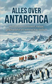 Omslag van Alles over Antarctica