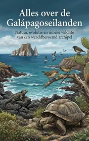 Omslag van Alles over de Galápagoseilanden