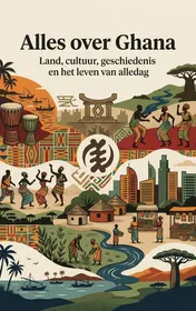 Omslag van Alles over Ghana