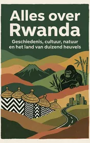 Omslag van Alles over Rwanda