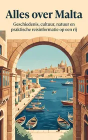 Omslag van Alles over Malta