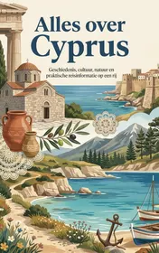 Omslag van Alles over Cyprus
