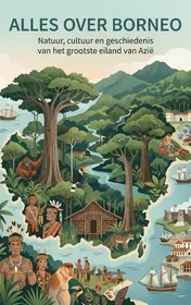 Omslag van Alles over Borneo