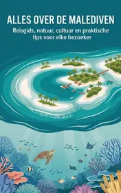 Omslag van Alles over de Malediven