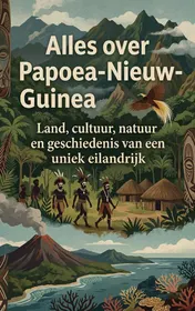 Omslag van Alles over Papoea-Nieuw-Guinea