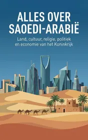 Omslag van Alles over Saoedi-Arabië