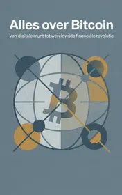 Omslag van Alles over Bitcoin
