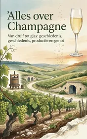 Omslag van Alles over Champagne
