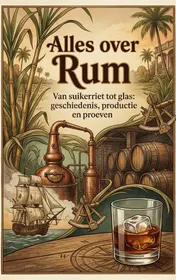 Omslag van Alles over Rum