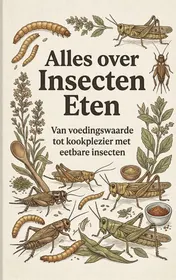 Omslag van Alles over Insecten Eten