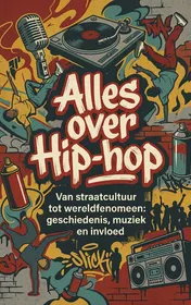 Omslag van Alles over Hip-hop