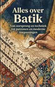 Omslag van Alles over Batik