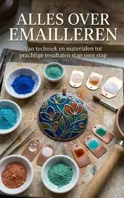 Omslag van Alles over Emailleren