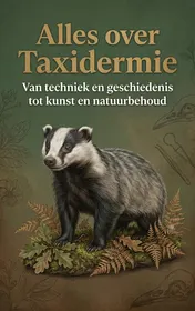 Omslag van Alles over Taxidermie