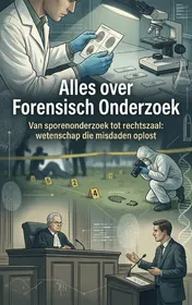 Omslag van Alles over Forensisch Onderzoek