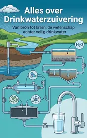 Omslag van Alles over Drinkwaterzuivering