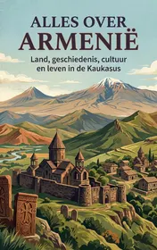 Omslag van Alles over Armenië